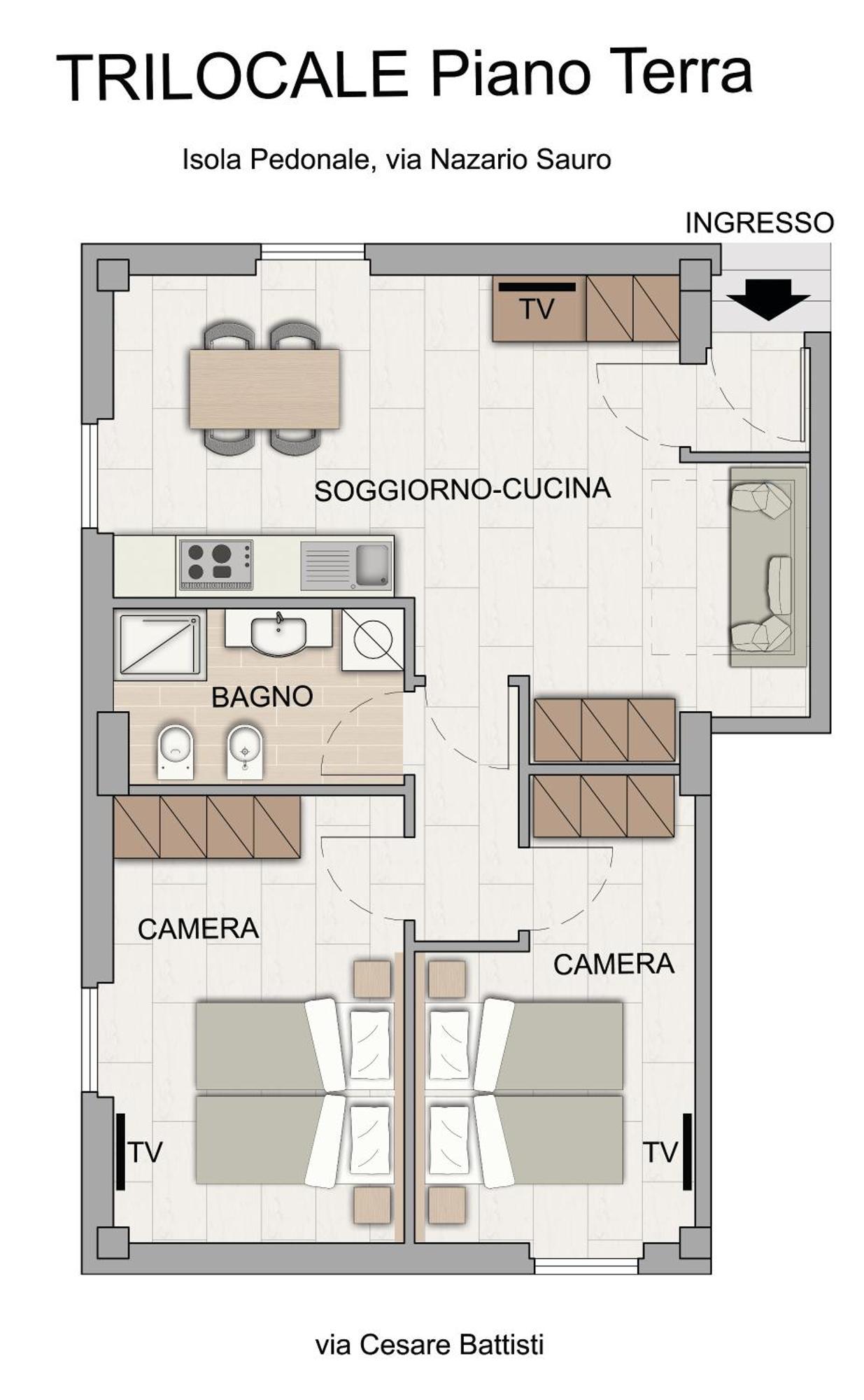 Residence Stella Marina Cupra Marittima Exteriör bild